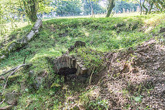 
Garn Wen lime kiln, Upper Cwmbran, August 2016