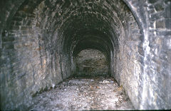 
Mineslope Colliery inside the level, 1982, © Photo courtesy of Vernon Emmanuel