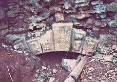 
Porthmawr Colliery with keystone reading PN&BCo 1879, 1982