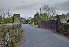 
In and around Pentre Lane bridge, 1981, © Photo courtesy of Stan Edwards