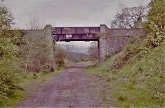 
In and around Pentre Lane bridge, 1981, © Photo courtesy of Stan Edwards