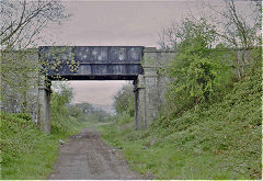 
In and around Pentre Lane bridge, 1981, © Photo courtesy of Stan Edwards