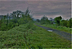 
Pentre Lane to Ty Coch, 1981, © Photo courtesy of Stan Edwards