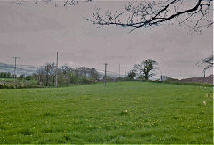 
Pentre Lane to Ty Coch, 1981, © Photo courtesy of Stan Edwards