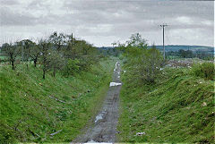 
Pentre Lane to Ty Coch, 1981, © Photo courtesy of Stan Edwards