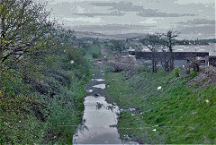 
Up to Alfa Laval, 1981, © Photo courtesy of Stan Edwards