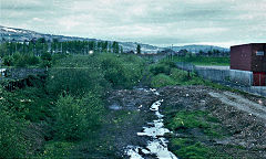 
Up to Alfa Laval, 1981, © Photo courtesy of Stan Edwards