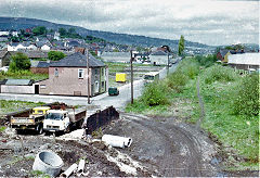 
Around Llandowlais Street and Abbey Road, 1981, © Photo courtesy of Stan Edwards