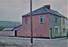 
Around Llandowlais Street and Abbey Road, 1981, © Photo courtesy of Stan Edwards