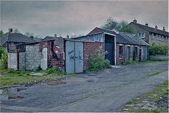 
Around Llandowlais Street and Abbey Road, 1981, © Photo courtesy of Stan Edwards