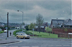 
Abbey Road and Old Cwmbran, 1981, © Photo courtesy of Stan Edwards