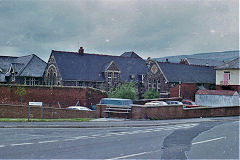 
Abbey Road and Old Cwmbran, 1981, © Photo courtesy of Stan Edwards