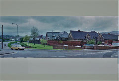 
Abbey Road and Old Cwmbran, 1981, © Photo courtesy of Stan Edwards