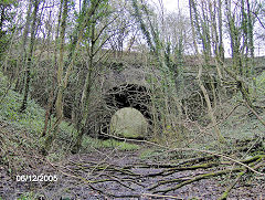 
MRCC bridge under Newport Road, Llantarnam, December 2005