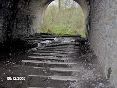 
MRCC bridge under Newport Road, Llantarnam, December 2005