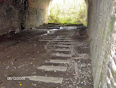 
MRCC bridge under Newport Road, Llantarnam, December 2005