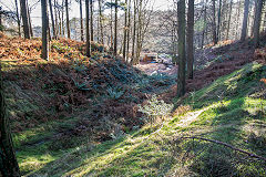 
Mineslope iron mine, Upper Cwmbran