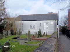 
Pen-y-wain chapel hall, February 2006