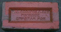 
'W J Scourse and Son Woodside Cwmbran Mon' from Woodside brickworks