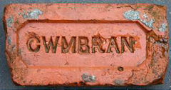 
'Cwmbran' on the other side