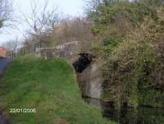 
Ty Coch Top lock, February 2005