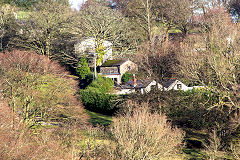 
Glyn Bran Cottage, Upper Cwmbran, January 2014