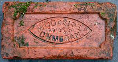 
'Woodside Brick Co Cwmbran' from Woodside brickworks