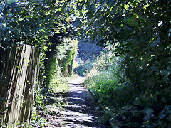 Cwmynyscoy Tramroad, August 2021