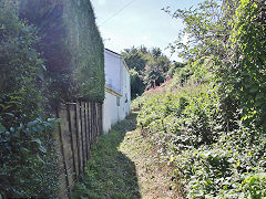 Cwmynyscoy Tramroad, August 2021