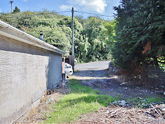 Cwmynyscoy Tramroad, August 2021