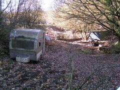 
Eastern Valleys Colliery, Pontnewynydd, from LNWR, November 2008