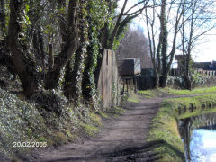 
County Hospital tramway, Panteg, February 2005