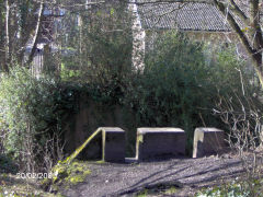 
County Hospital tramway, Panteg, February 2005