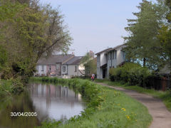 Griffithstown canalside, April 2005