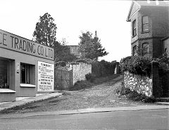 Cwmynyscoy Tramroad at Rock Hill Road, 1952, © Photo courtesy of Bertram Baxter and RCHS