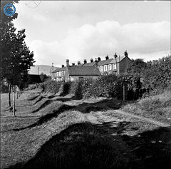 Tramroad Cottage, Seven Arches, c1952, © Photo courtesy of Bertram Baxter and RCHS