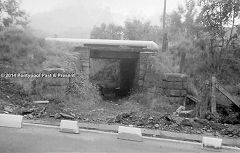 Thr tramroad bridge under the TVER, © Photo courtesy of Pontypool Past and Present