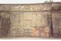 
Railway arch on Crane Street, 1992, © Dennis Hopkins