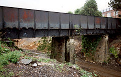 Lower Bridge Street bridge, Pontypool, © Photo courtesy of Clive Davies