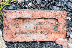 
'Little Mill Brick Co Pontypool', type 1