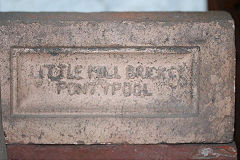 'Little Mill Brick Co Pontypool',type 2, © photo courtesy of Mike Kilner