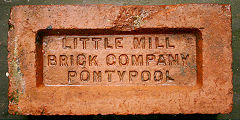 
'Little Mill Brick Company Pontypool', © photo courtesy of Lawrence Skuse