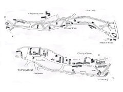 
Cwmynyscoy Tramroad to Pontymoile, © Map courtesy of Roy Morgan