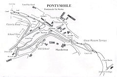 
Pontymoile Basin, lower section, © Map courtesy of Roy Morgan