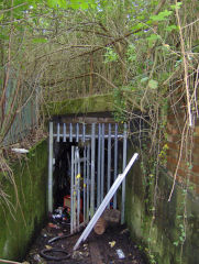 Pontypool Gasworks subway, May 2009