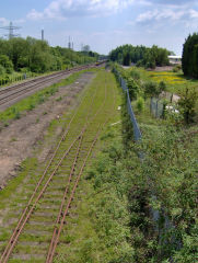 Panteg steelworks sidings, May 2009