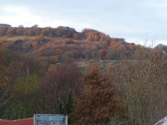 Cwm Ddu from Plas-y-coed, Pontnewynydd, November 2008