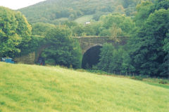 
Cwmffrwdoer Viaduct on the high-level line, September 2005