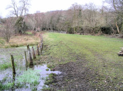 
GWR Cwmffrwdoer branch, March 2010