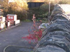 
Merchants Hill low level bridge, Pontnewynydd, November 2008